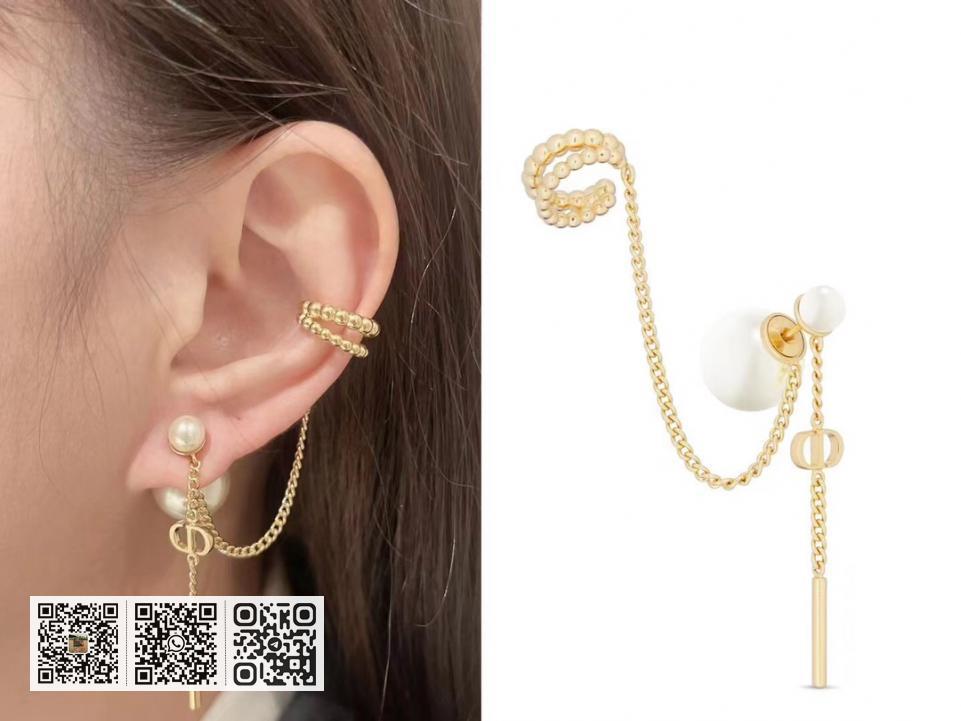 D 新款单只耳环耳骨夹 - Image 7