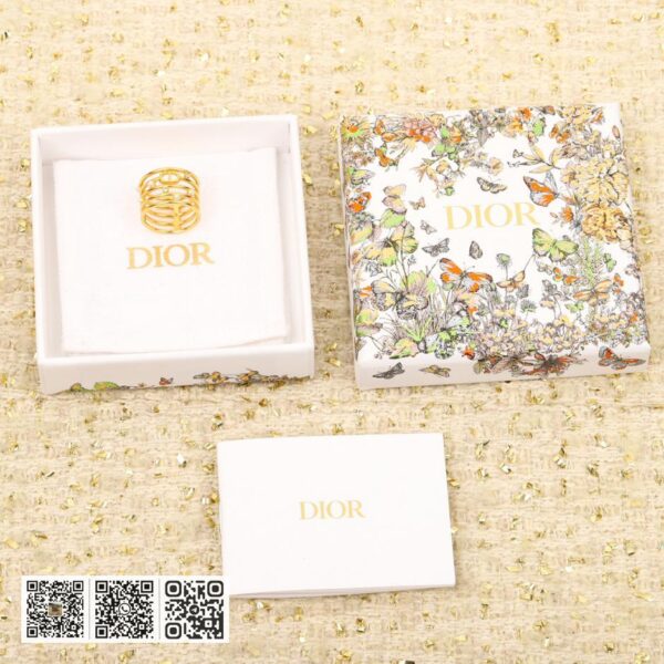 Dior圆圈戒指