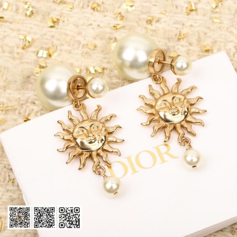 D24太阳图腾新款耳环 - Image 3