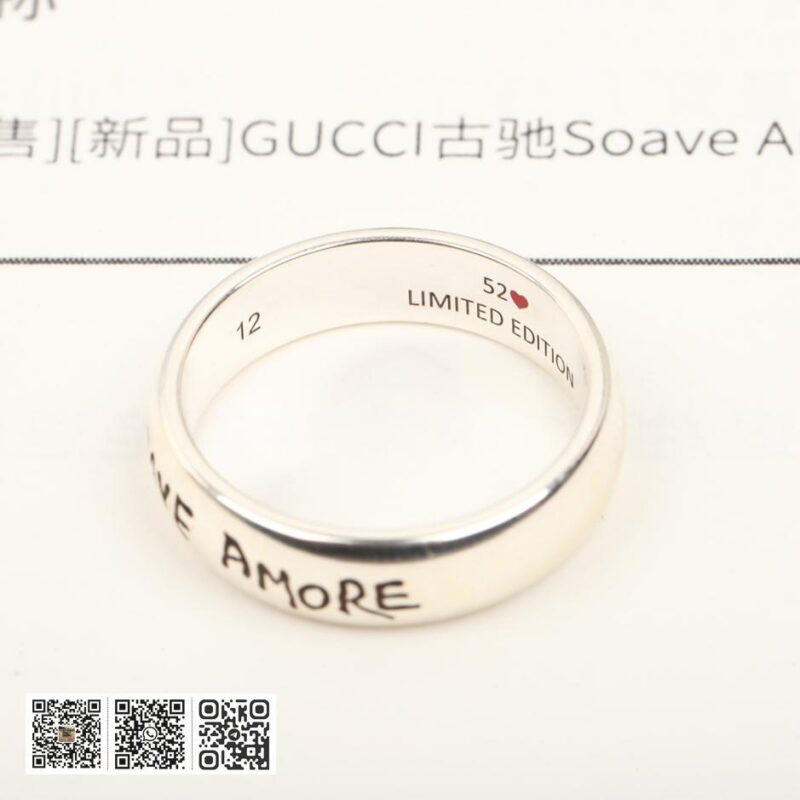 Gucci520戒指 - Image 6