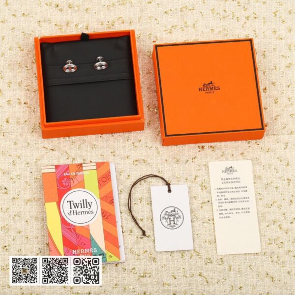 Hermes 猪鼻子耳钉