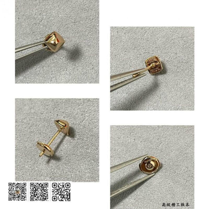 Hermes 光面耳钉 - Image 9