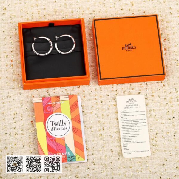 Hermes 新品猪鼻子耳环