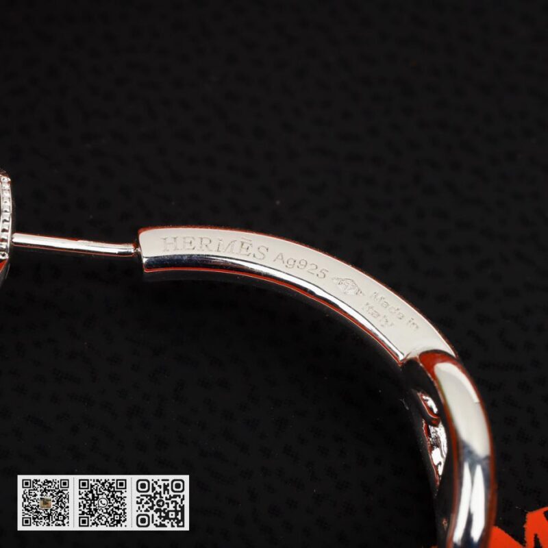 Hermes 新品猪鼻子耳环 - Image 4