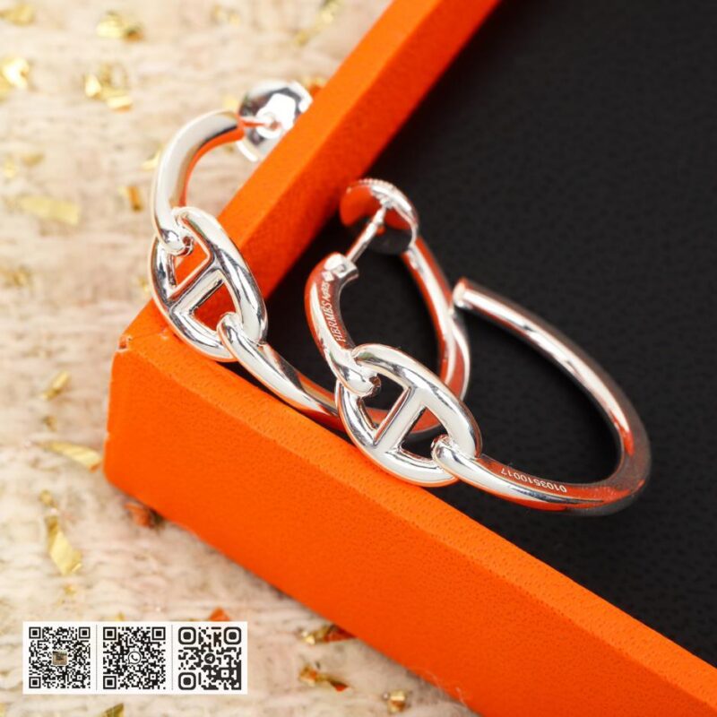 Hermes 新品猪鼻子耳环 - Image 6