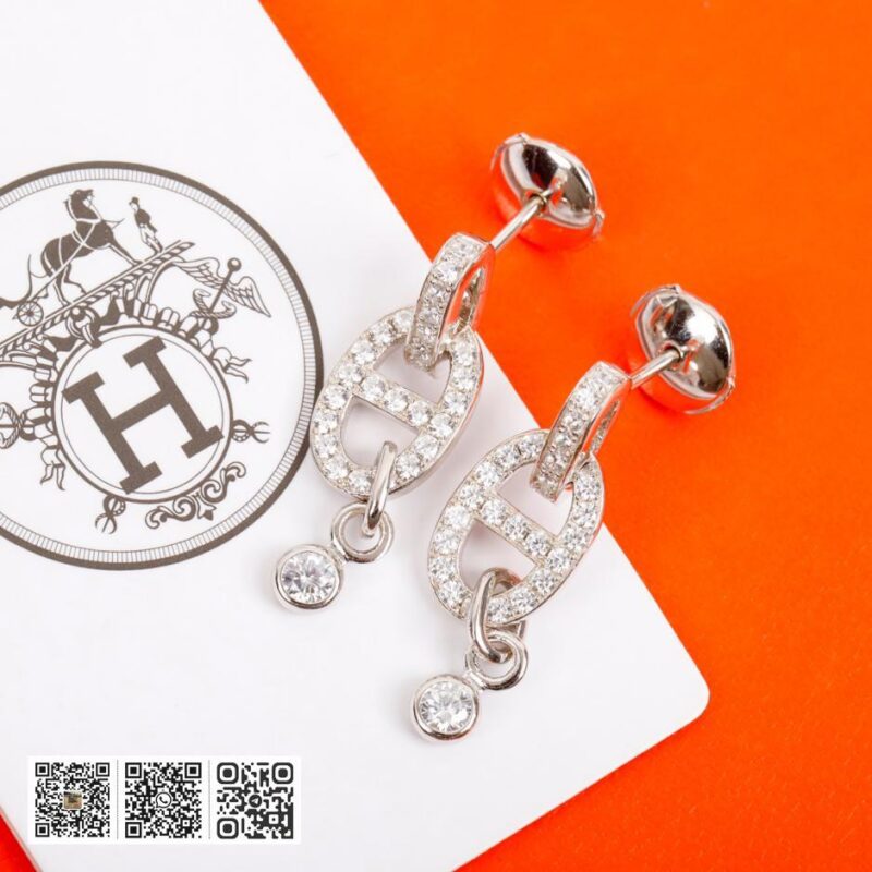 Hermes 猪鼻子耳环 - Image 3