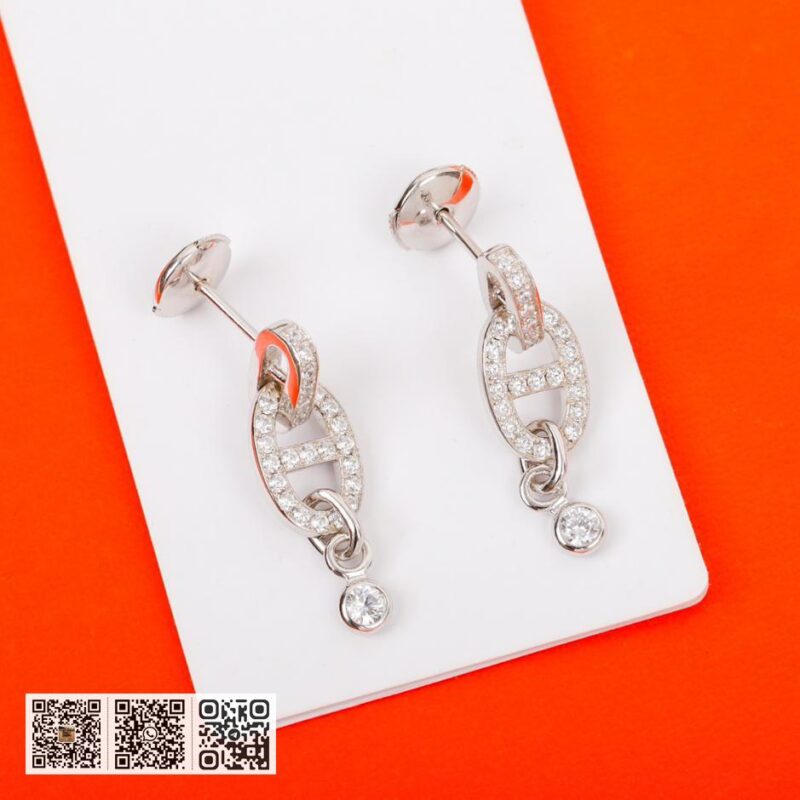 Hermes 猪鼻子耳环 - Image 4