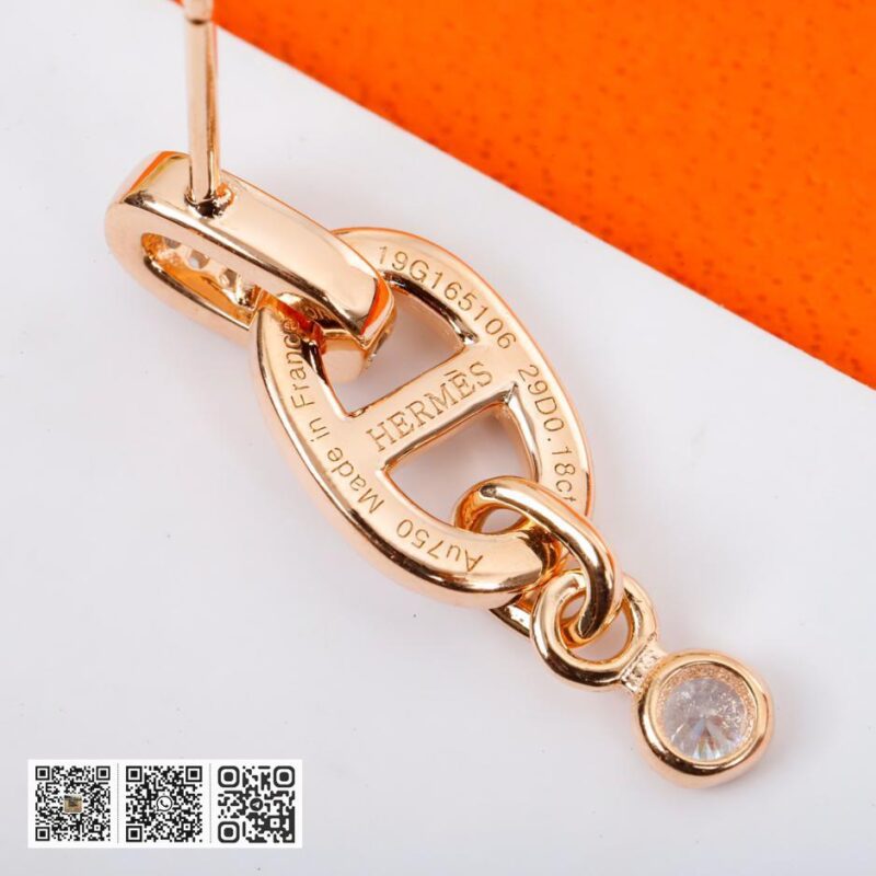 Hermes 猪鼻子耳环 - Image 6