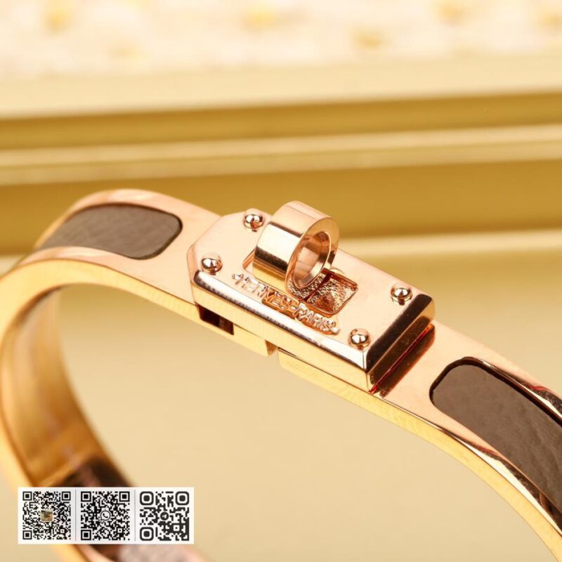 Hermes kelly 珐琅手镯 - Image 7