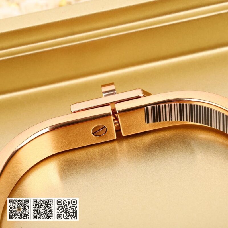 Hermes kelly 珐琅手镯 - Image 8