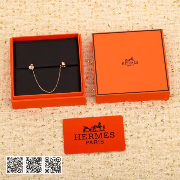 Hermes H单只耳环