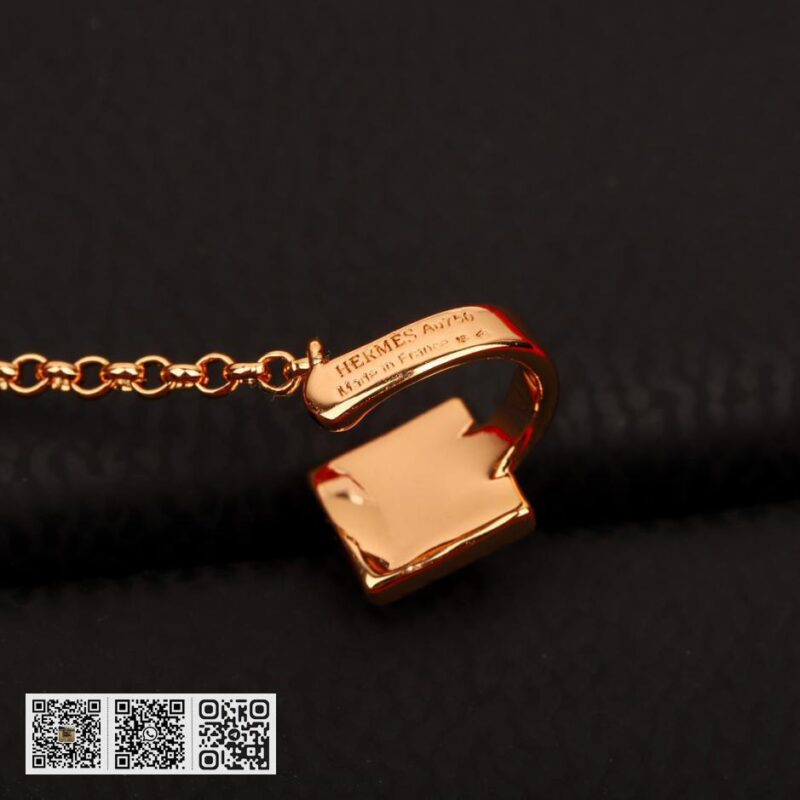 Hermes H单只耳环 - Image 3