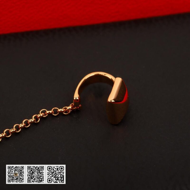 Hermes H单只耳环 - Image 6