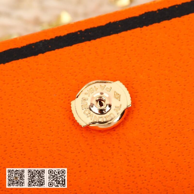 Hermes 满钻耳钉 - Image 4