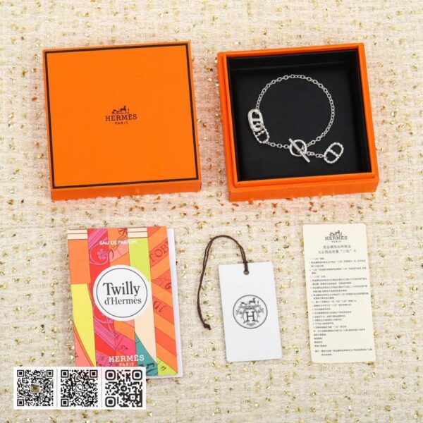 Hermes 猪鼻子手链