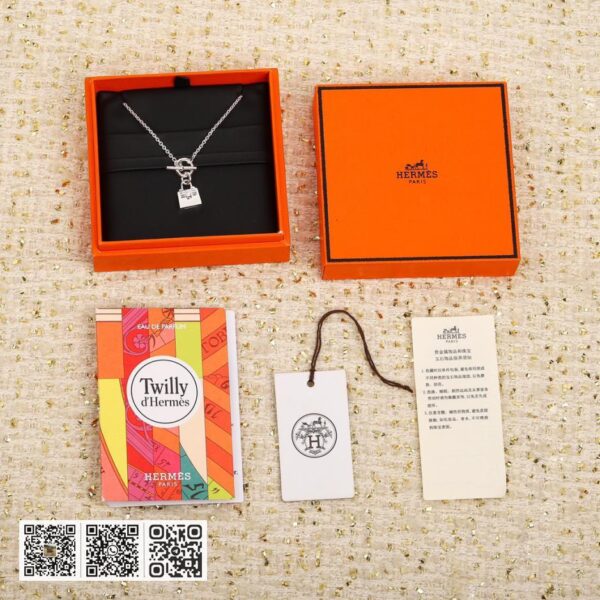 Hermes Kelly包包项链