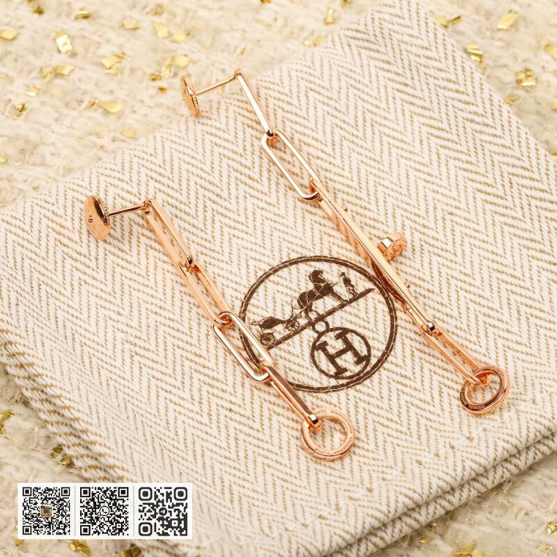 Hermes 猪鼻子耳环 - Image 4