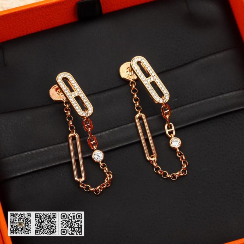 Hermes 猪鼻子耳环 - Image 3