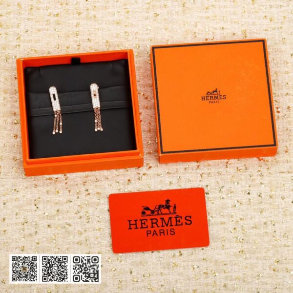 Hermes kelly耳环