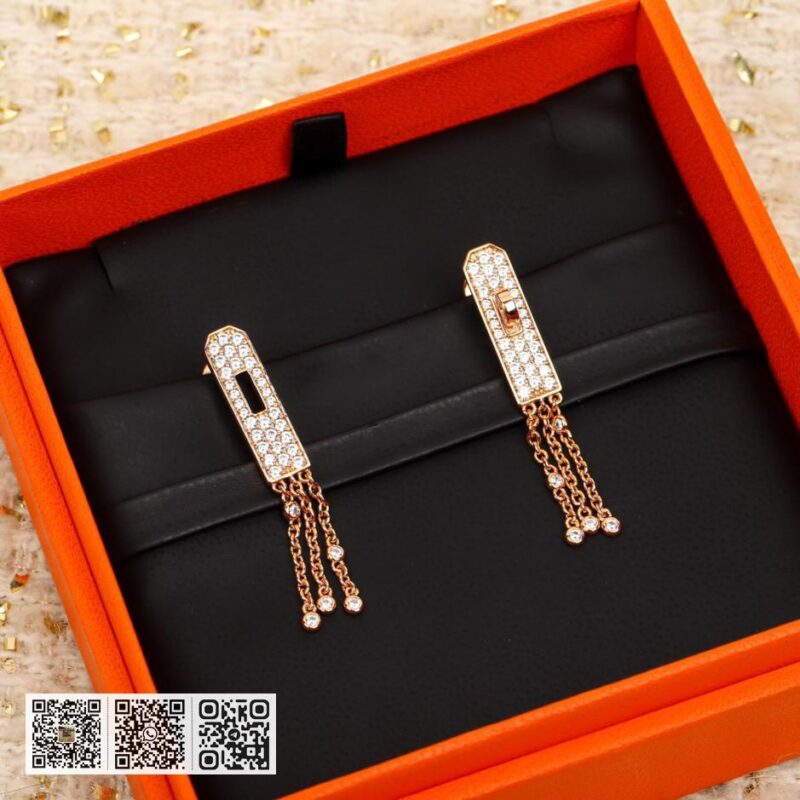 Hermes kelly耳环 - Image 2