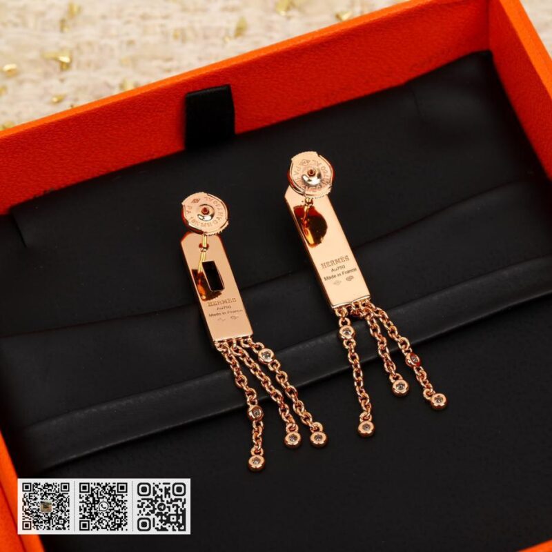 Hermes kelly耳环 - Image 3