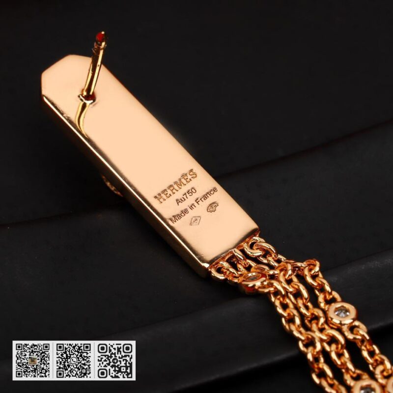 Hermes kelly耳环 - Image 4