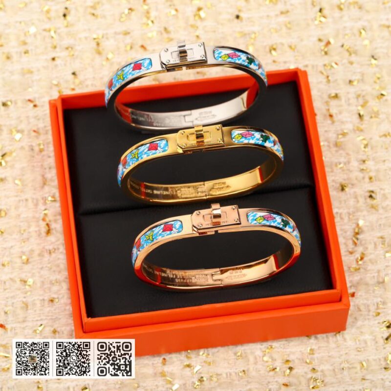 Hermes kelly 珐琅手镯 - Image 2