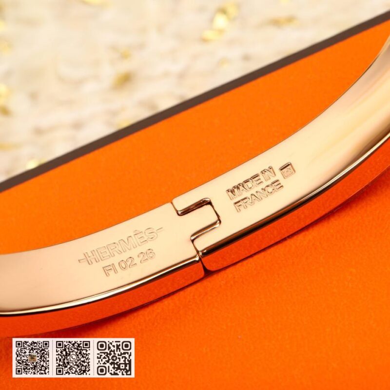 Hermes kelly 珐琅手镯 - Image 6