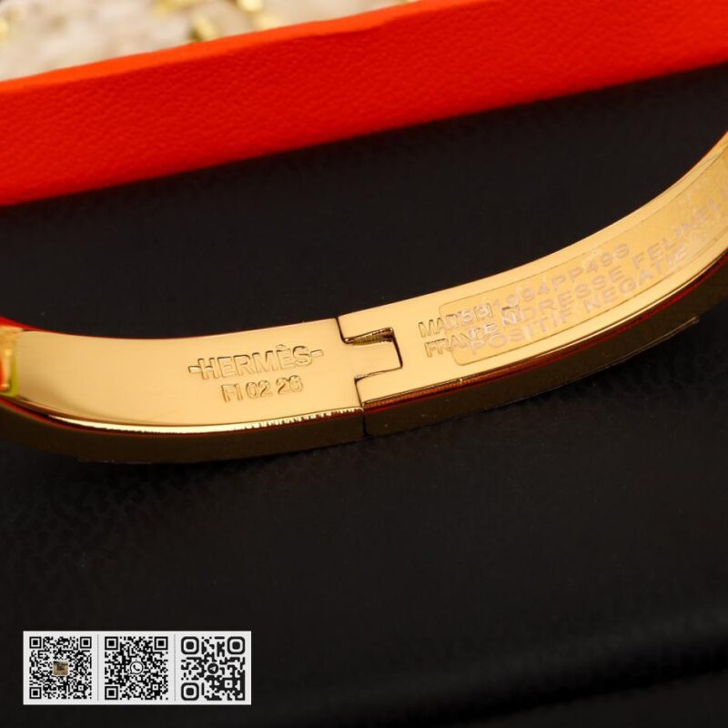 Hermes kelly 珐琅手镯 - Image 3