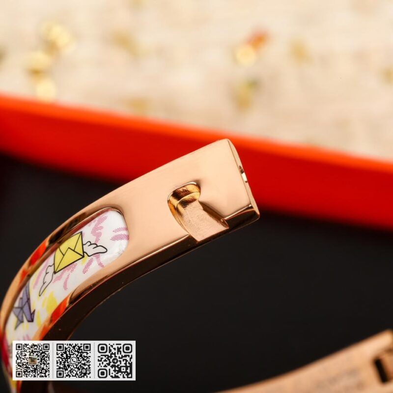 Hermes kelly 珐琅手镯 - Image 5