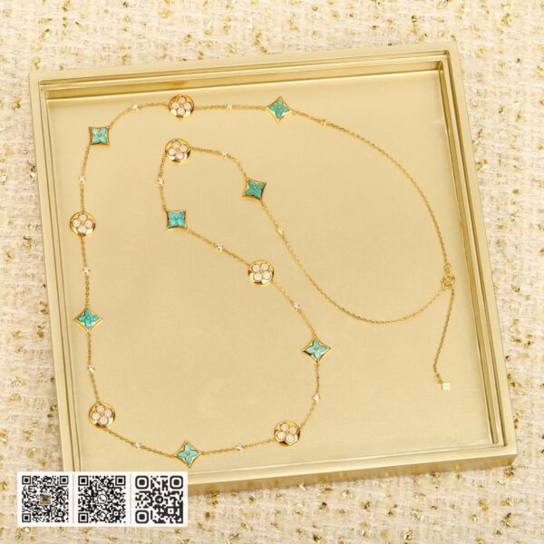 LV COLOR BLOSSOM项链