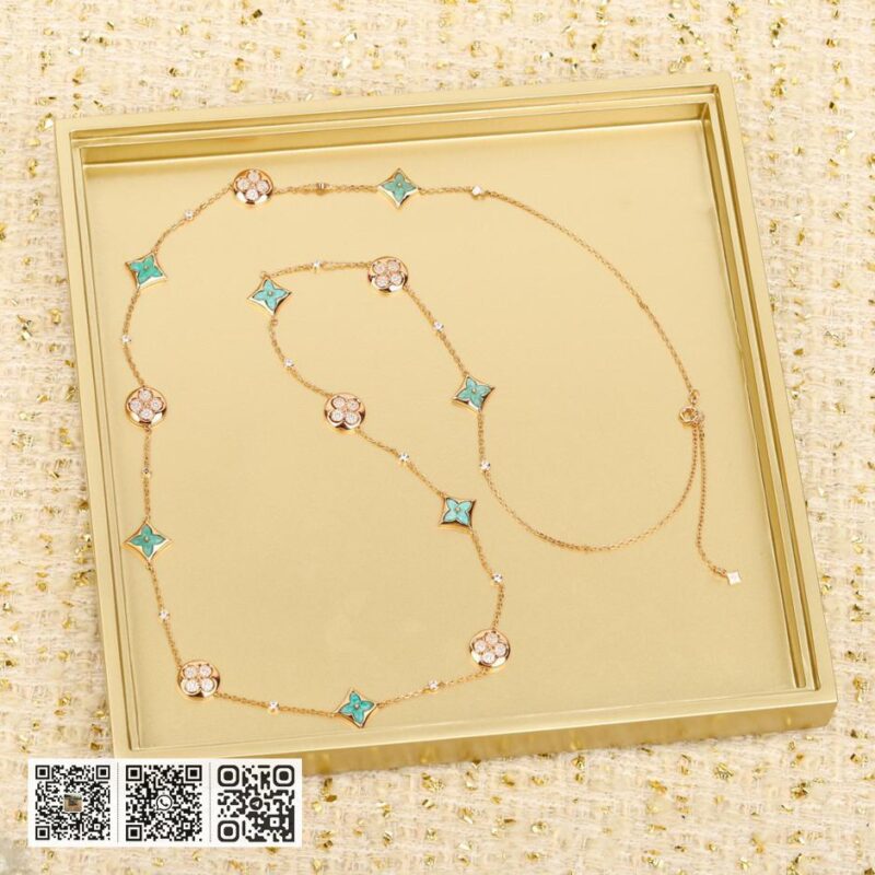 LV COLOR BLOSSOM项链 - Image 2