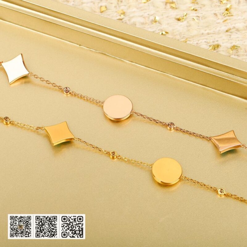 LV COLOR BLOSSOM项链 - Image 4