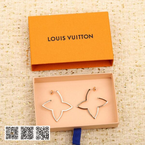 LV XL Hoop耳环