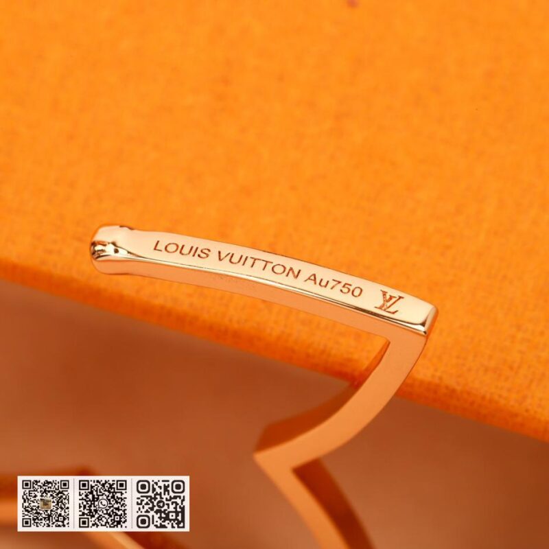 LV XL Hoop耳环 - Image 4