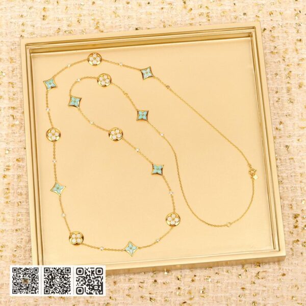 LV COLOR BLOSSOM项链