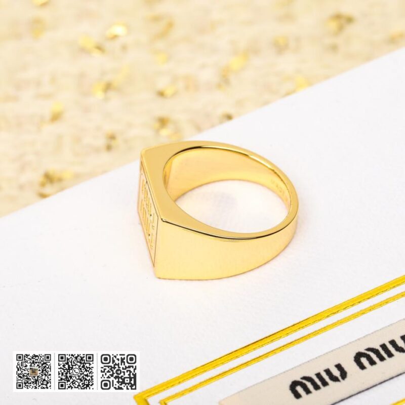 Miu Miu方块戒指 - Image 3