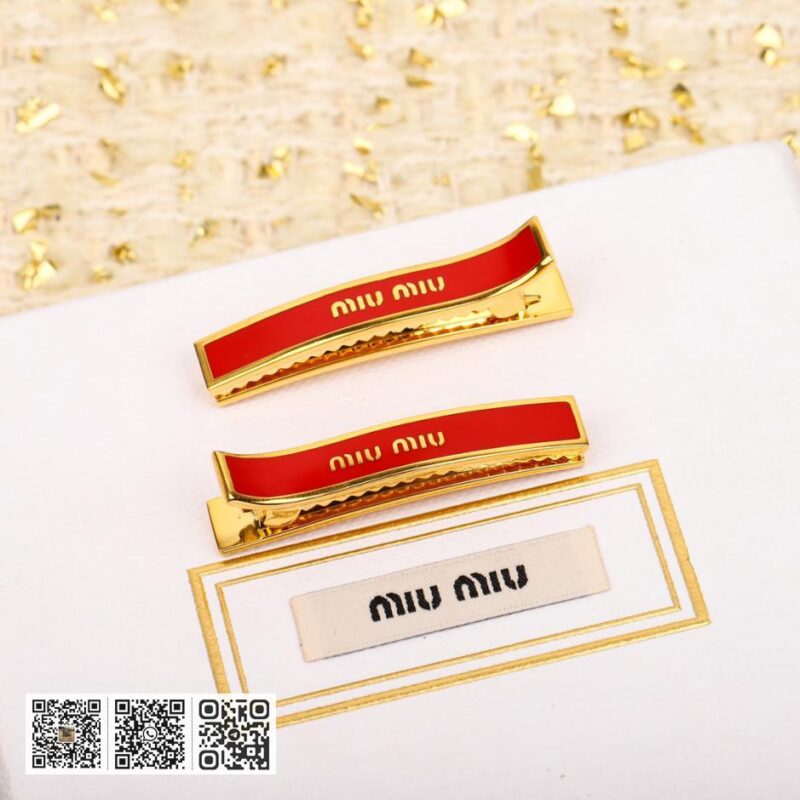 Miu Miu黑白发夹 - Image 4