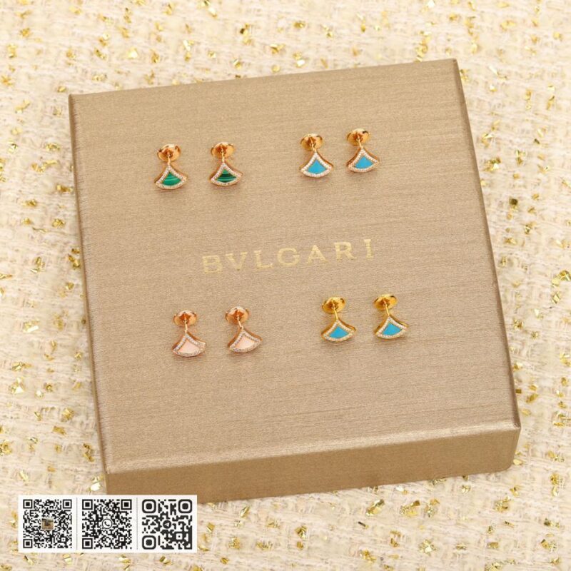 Bvlgari 小裙子耳环