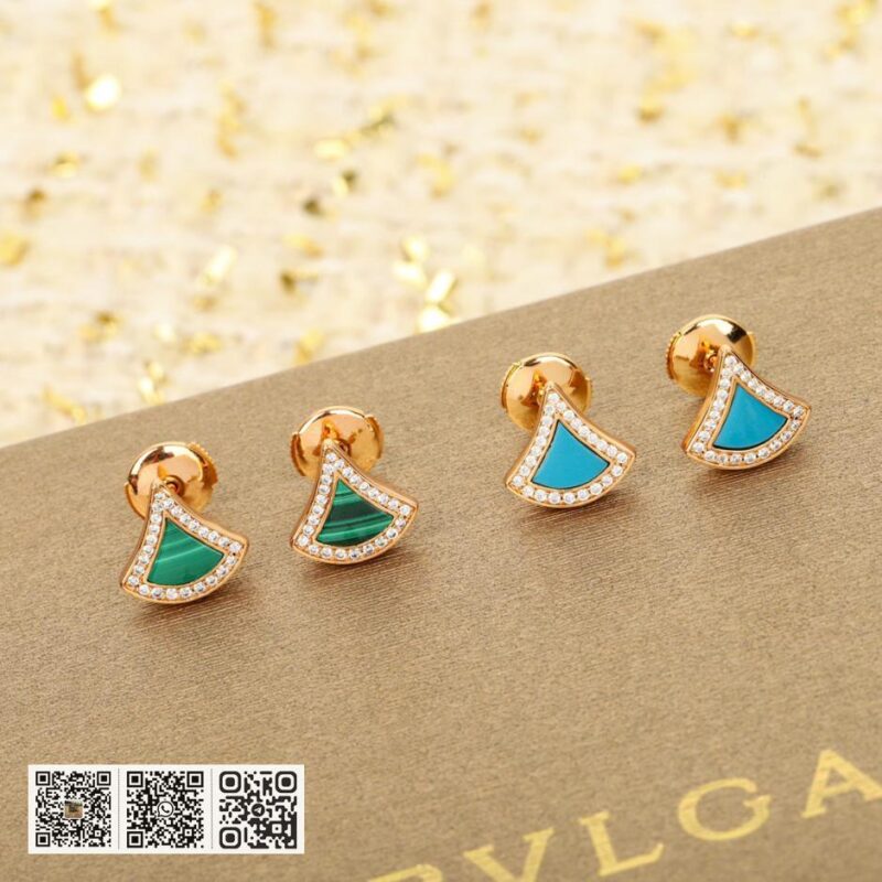 Bvlgari 小裙子耳环 - Image 2