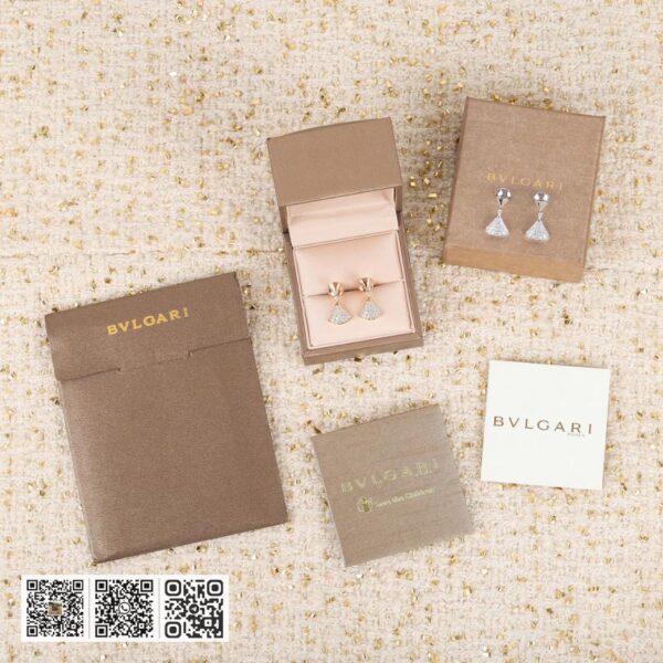 Bvlgari 伞耳钉