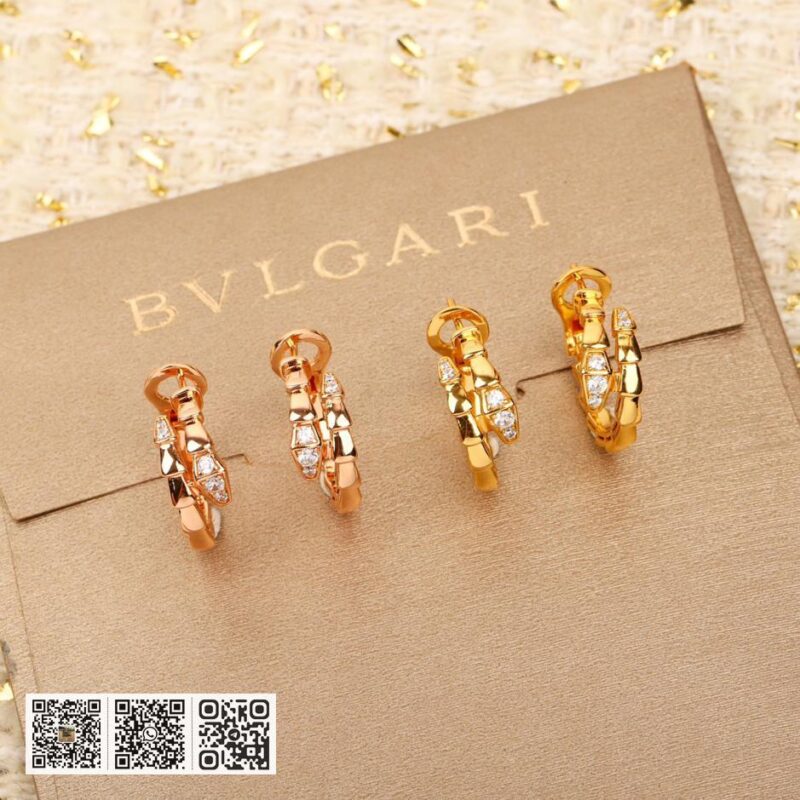 Bvlgari 蛇形耳扣