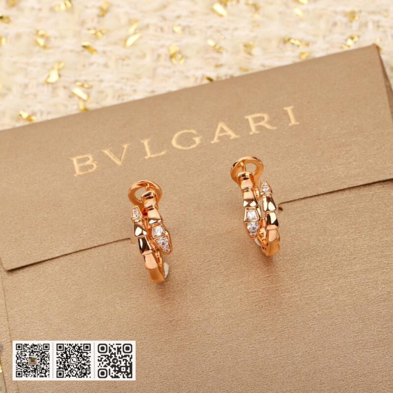 Bvlgari 蛇形耳扣 - Image 2