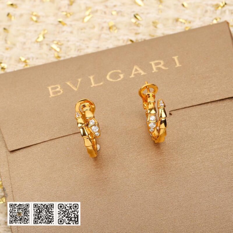 Bvlgari 蛇形耳扣 - Image 3