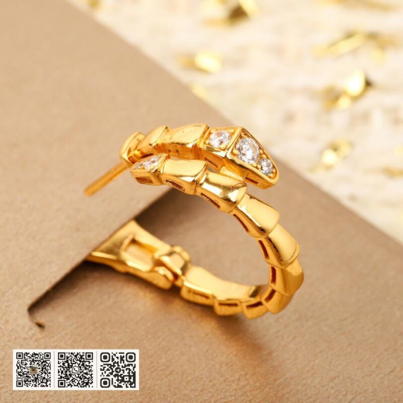 Bvlgari 蛇形耳扣 - Image 6
