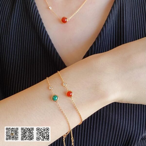 Piaget 转动小球手链