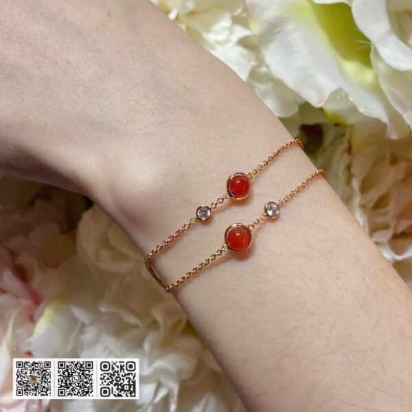 Piaget 转动小球手链