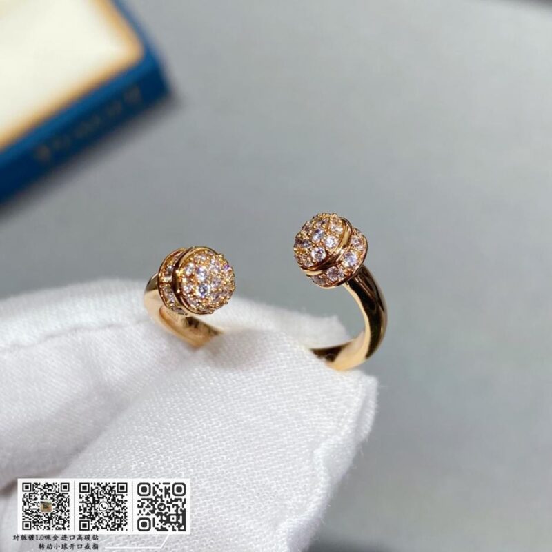 Piaget 红玉髓满钻天然孔雀石 - Image 9