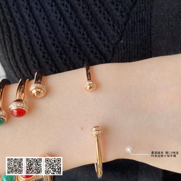 Piaget 细版转动小球手镯