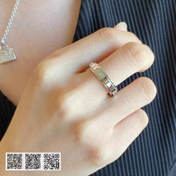 Piaget 单钻转动戒指